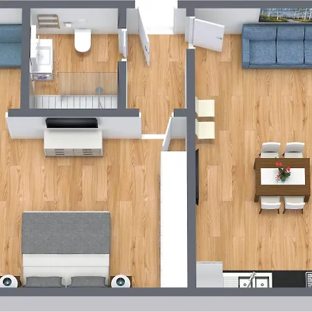 Dolcevita N 439 Apartament